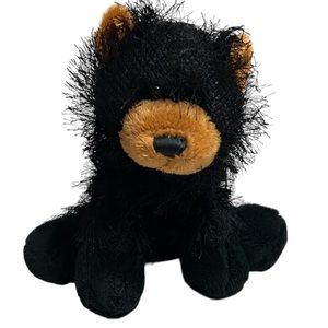 GANZ Webkinz Black Bear Plush HM004